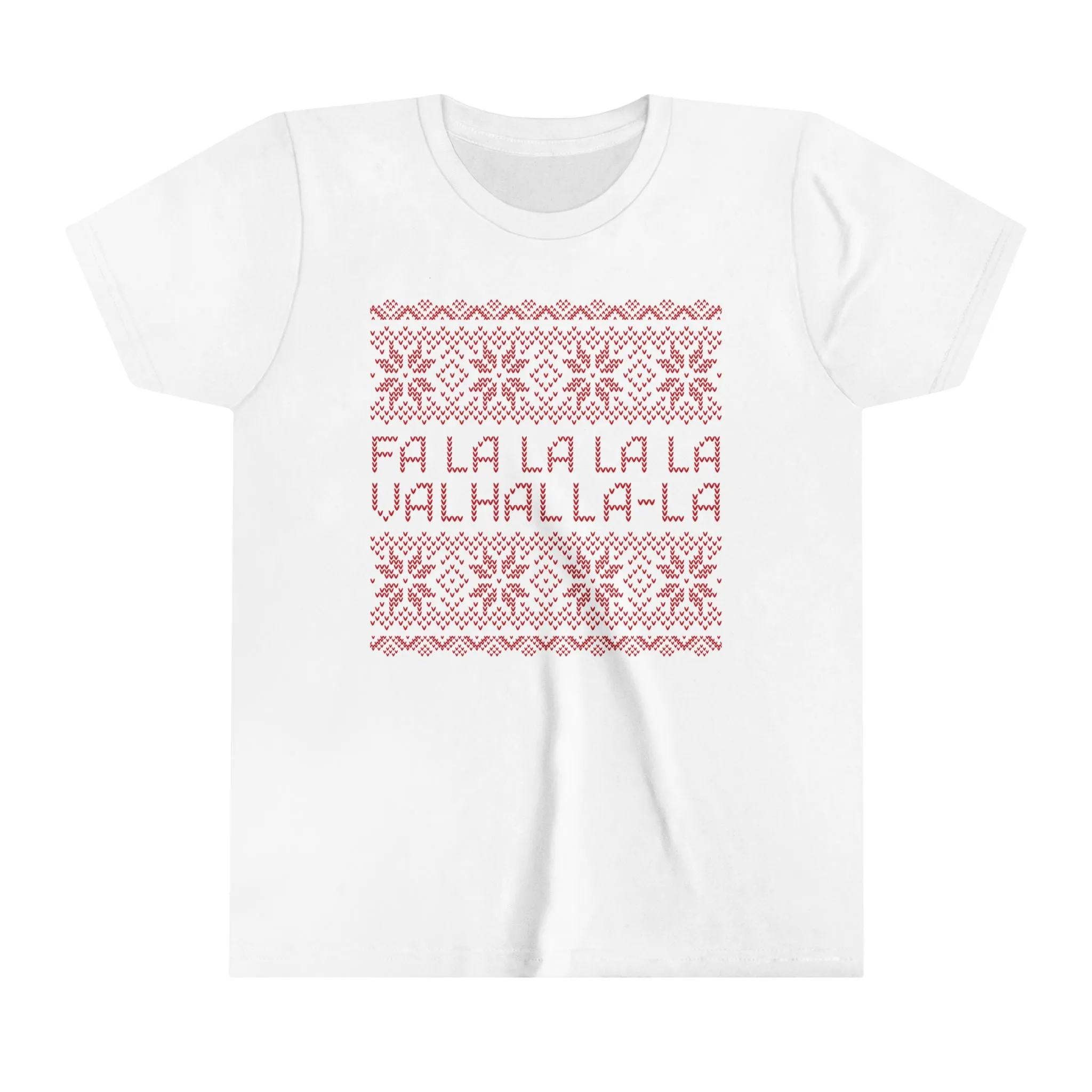 Valhalla Ugly Sweater Kids T-Shirt
