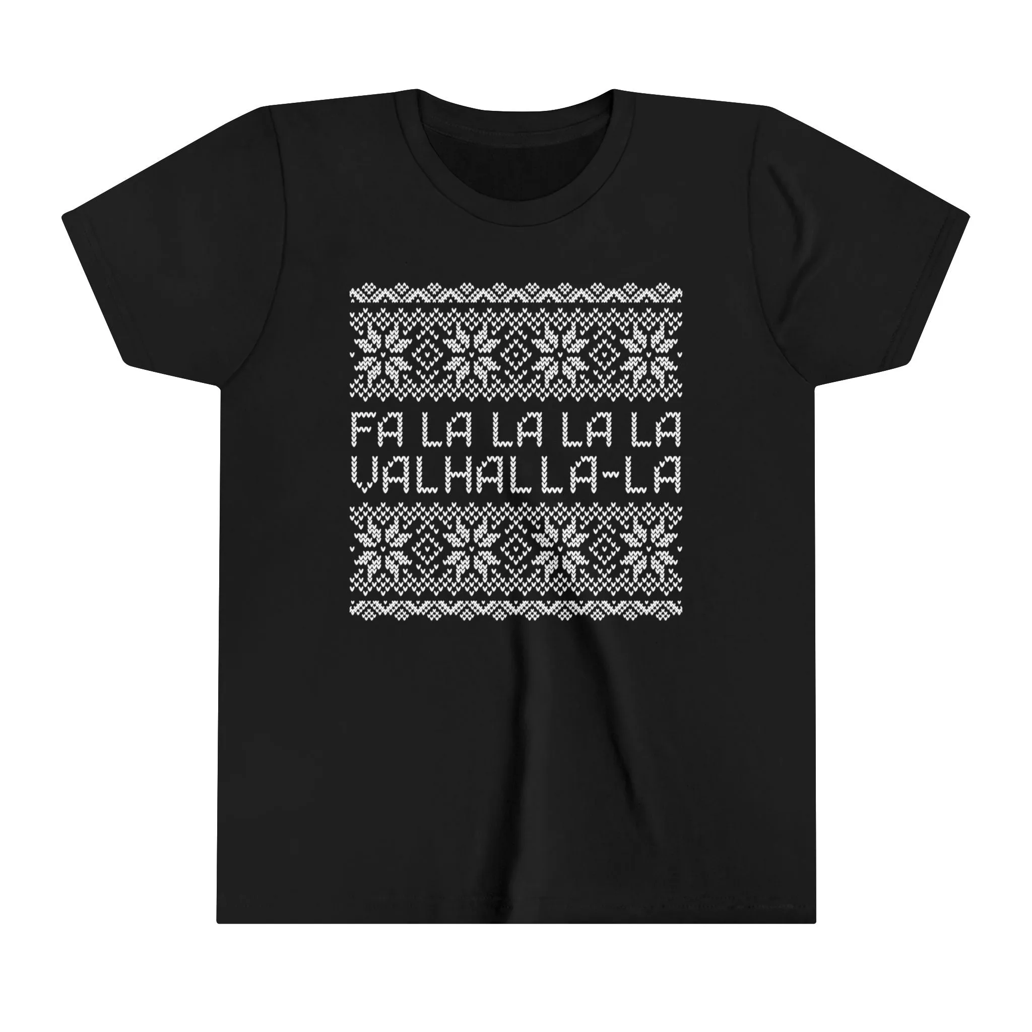 Valhalla Ugly Sweater Kids T-Shirt
