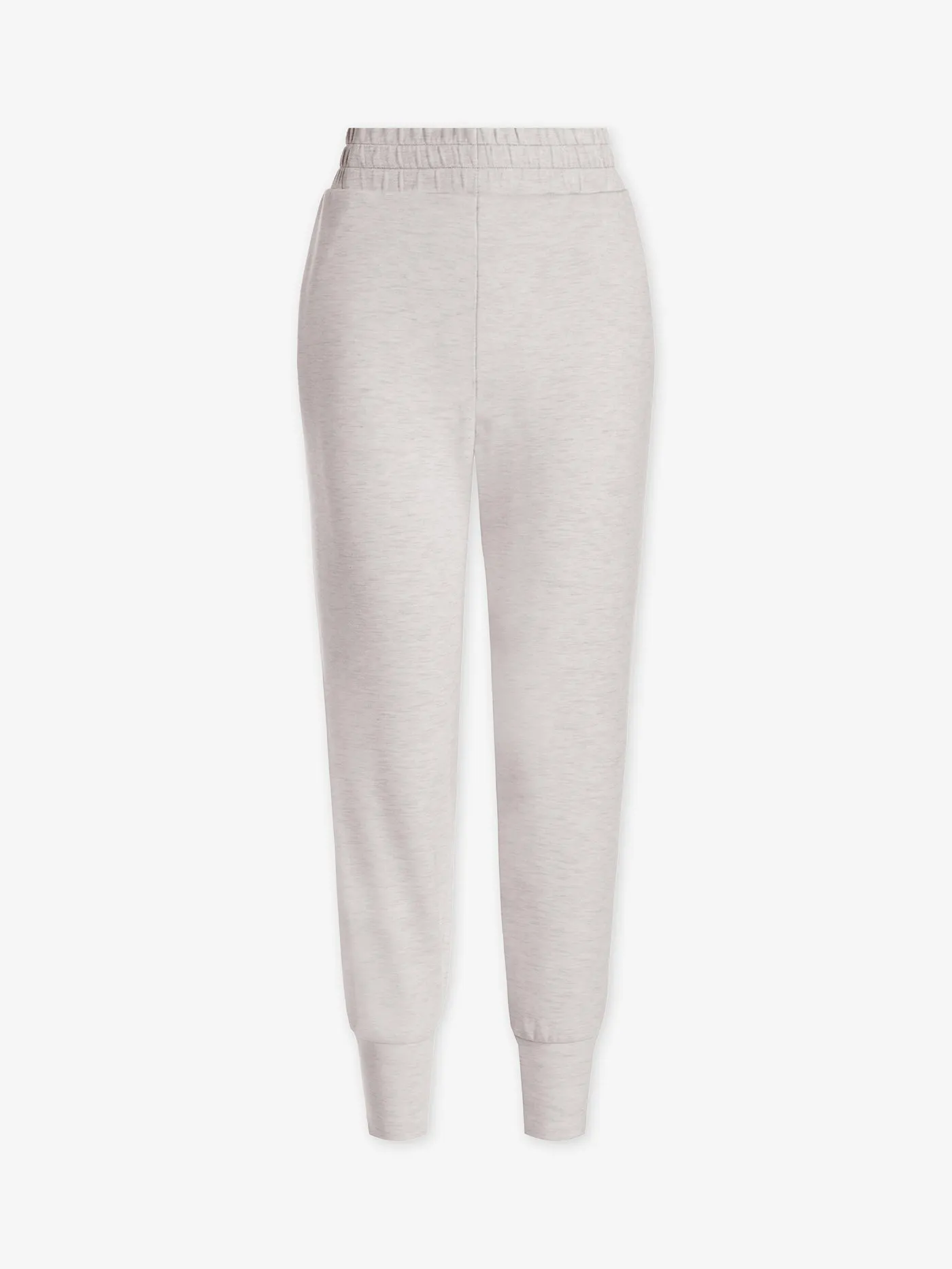 Varley | The Slim Cuff Pant 25" {Ivory Marl}