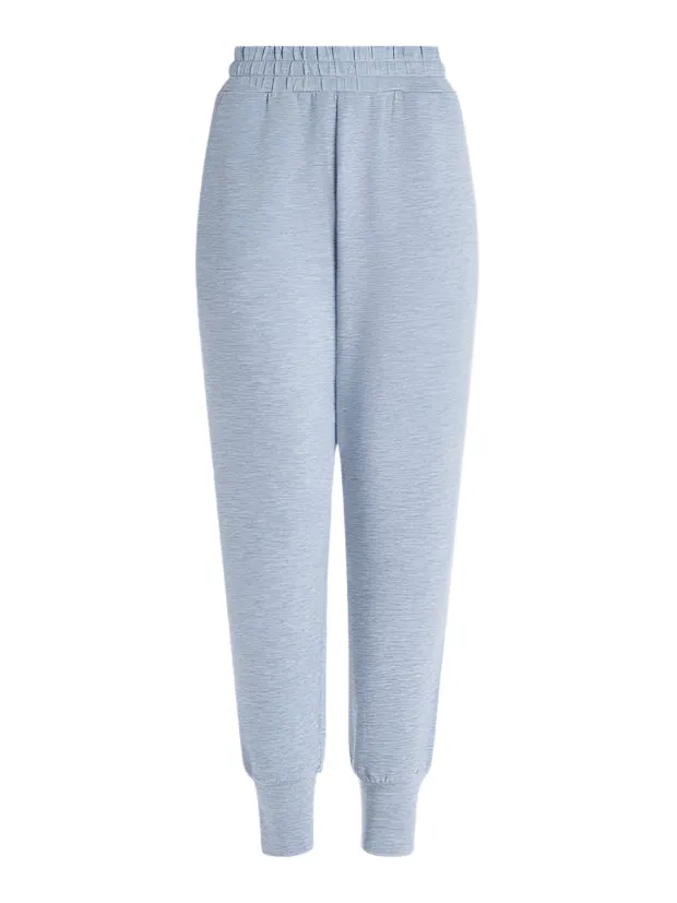 Varley The Slim Cuff Pant 27.5 in Mid Blue Marl