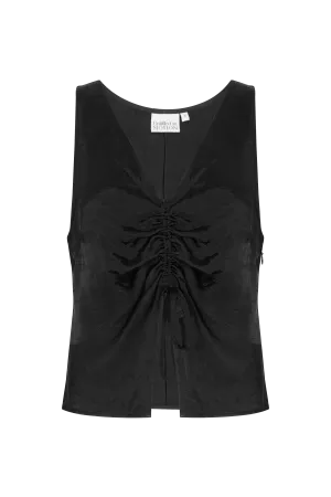 Vasha Top - Black