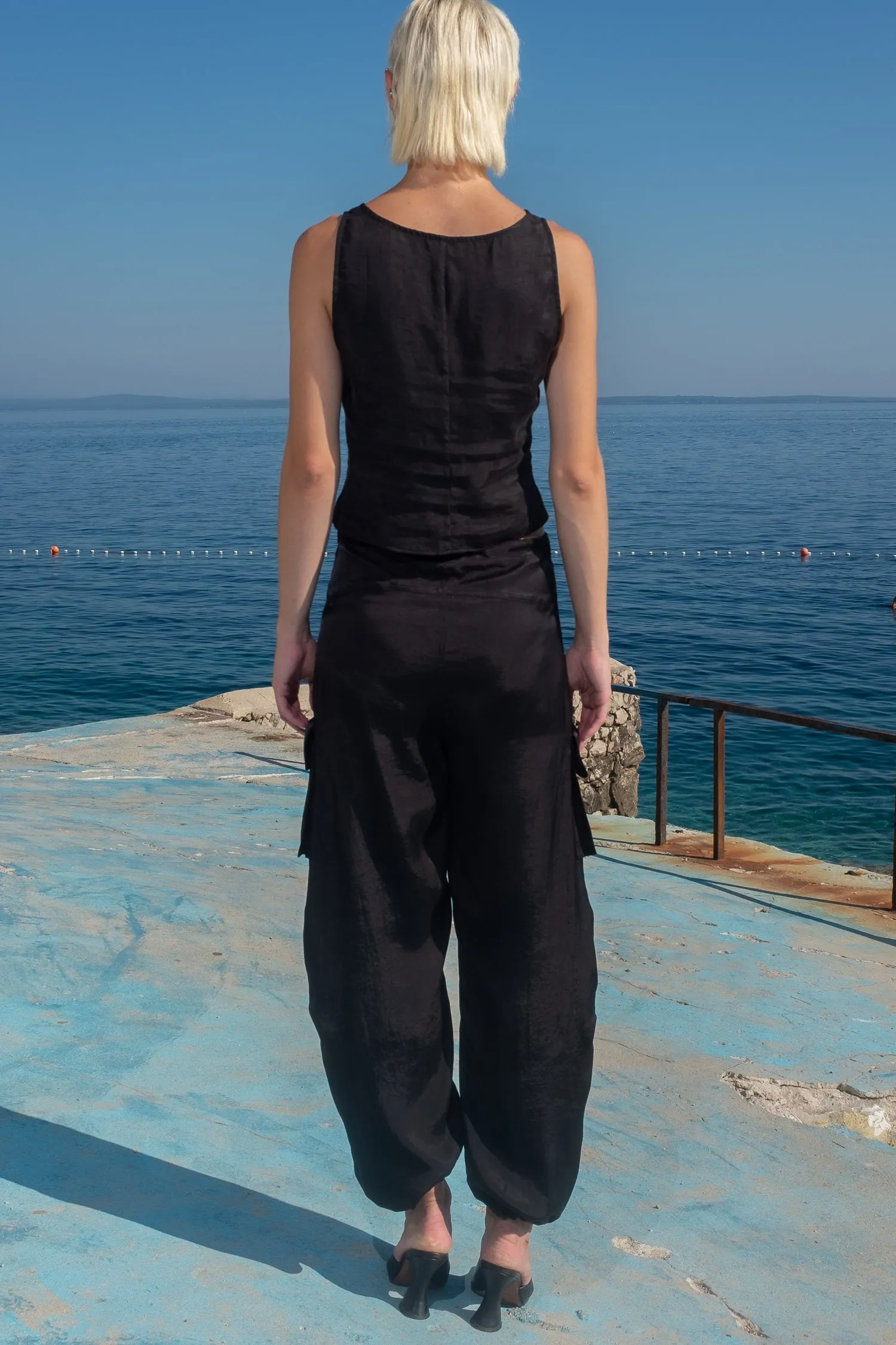 Vasha Top - Black