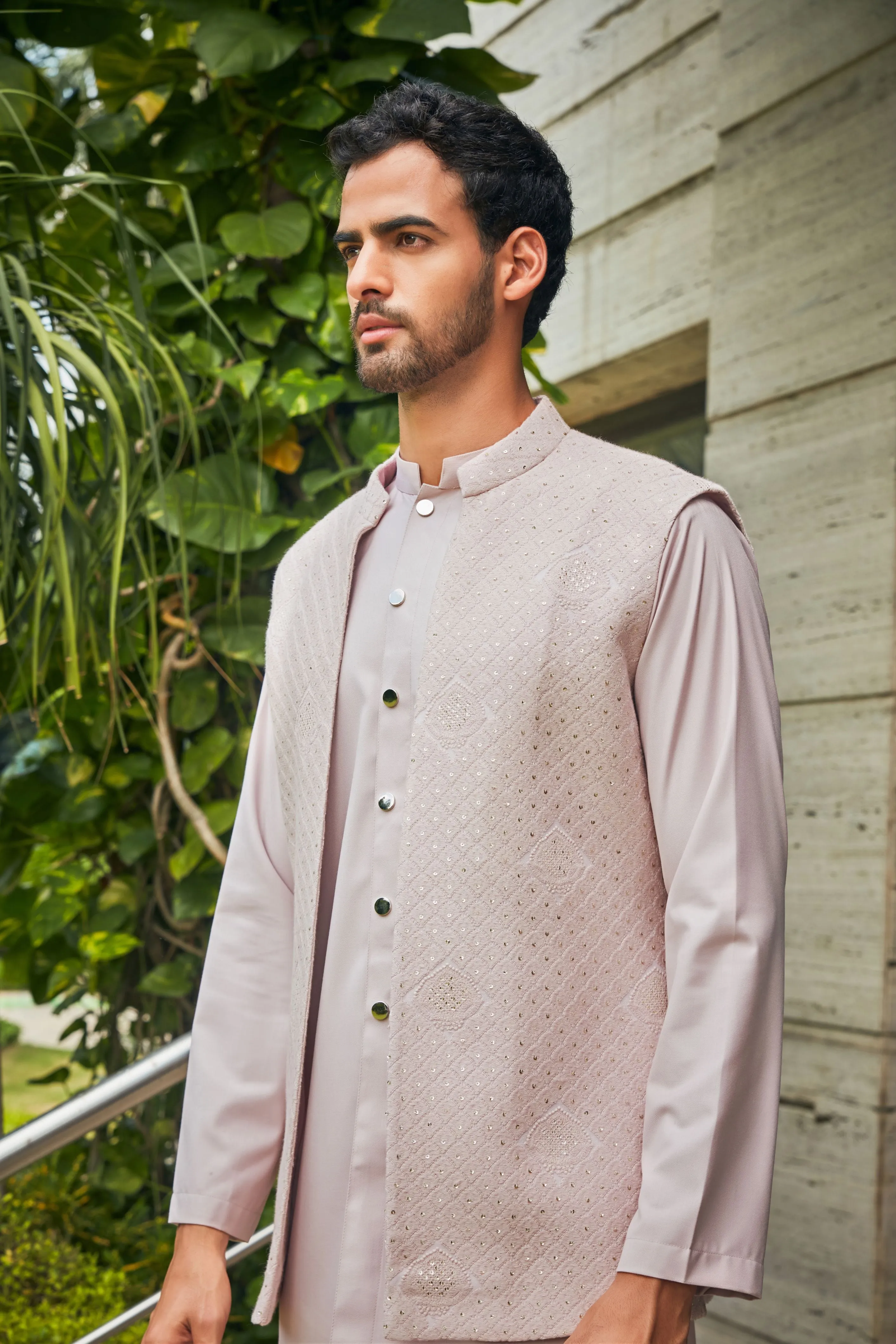 Vatsa Nehru Jacket Set