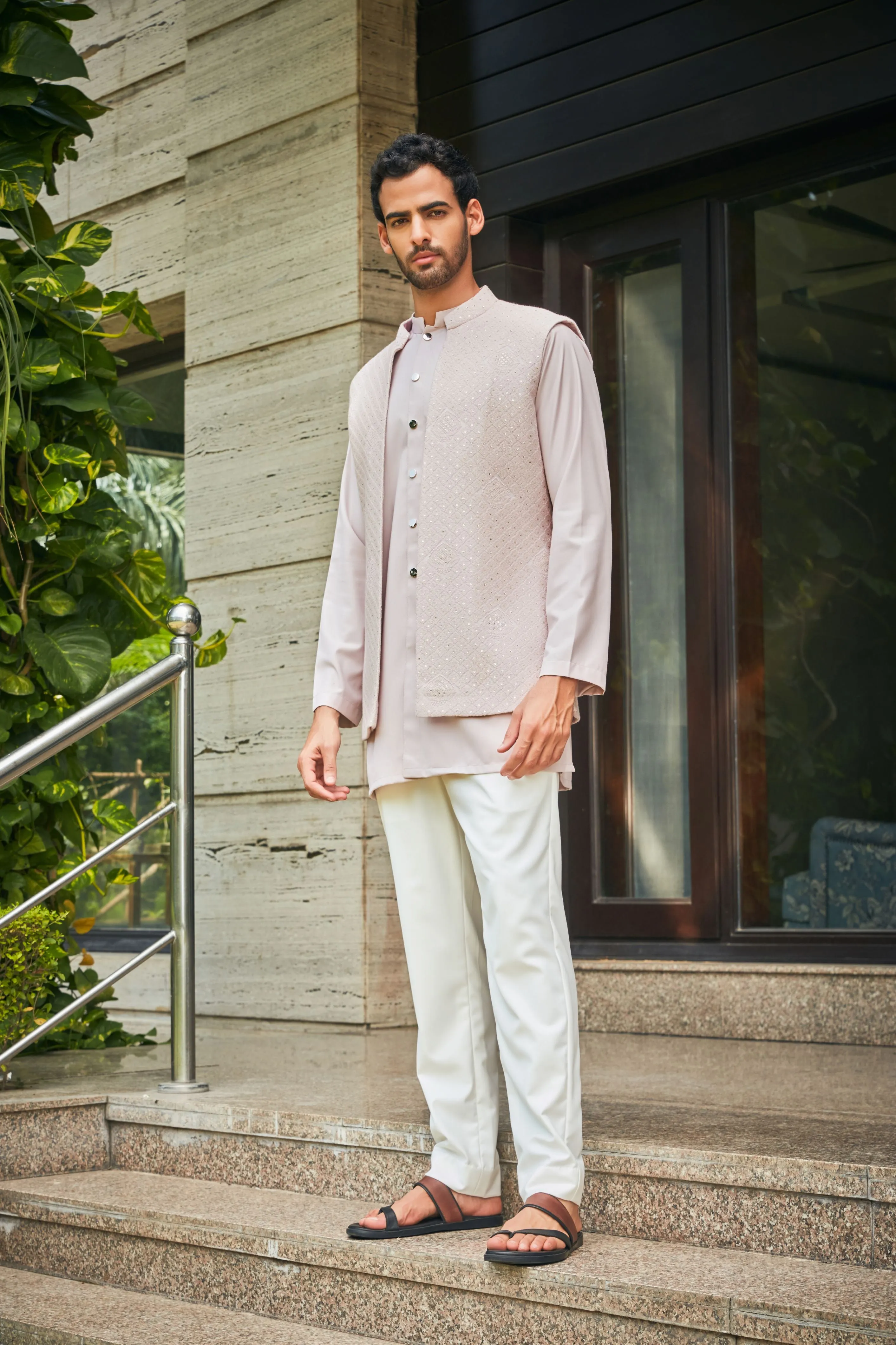 Vatsa Nehru Jacket Set