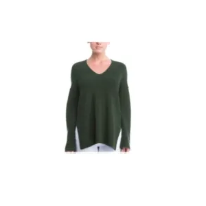 Velvet by Graham and Spencer V Neck Sweater.