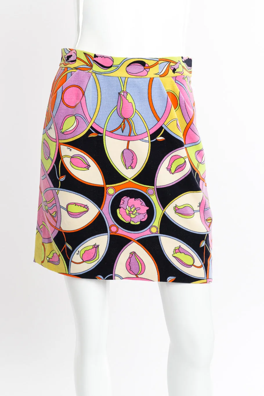 Velvet Tulip Skirt