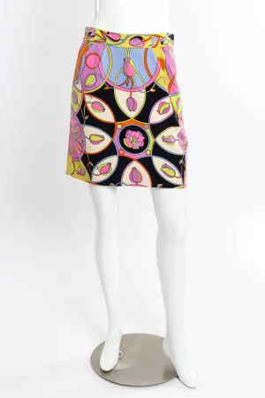 Velvet Tulip Skirt