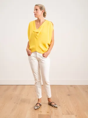 venus top - yellow