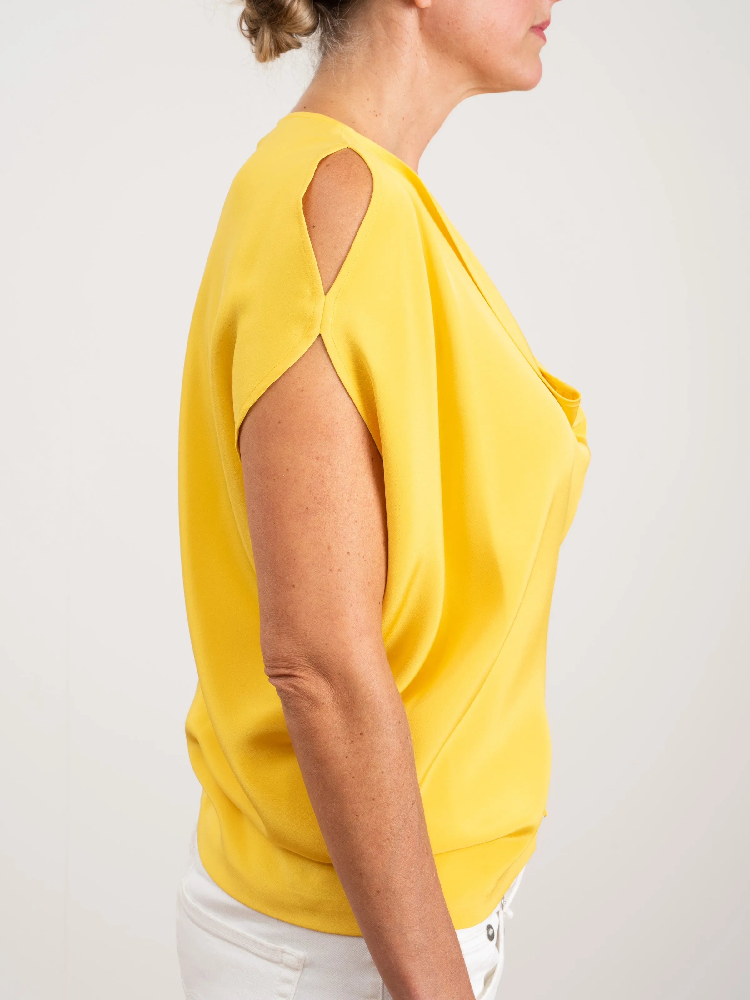venus top - yellow