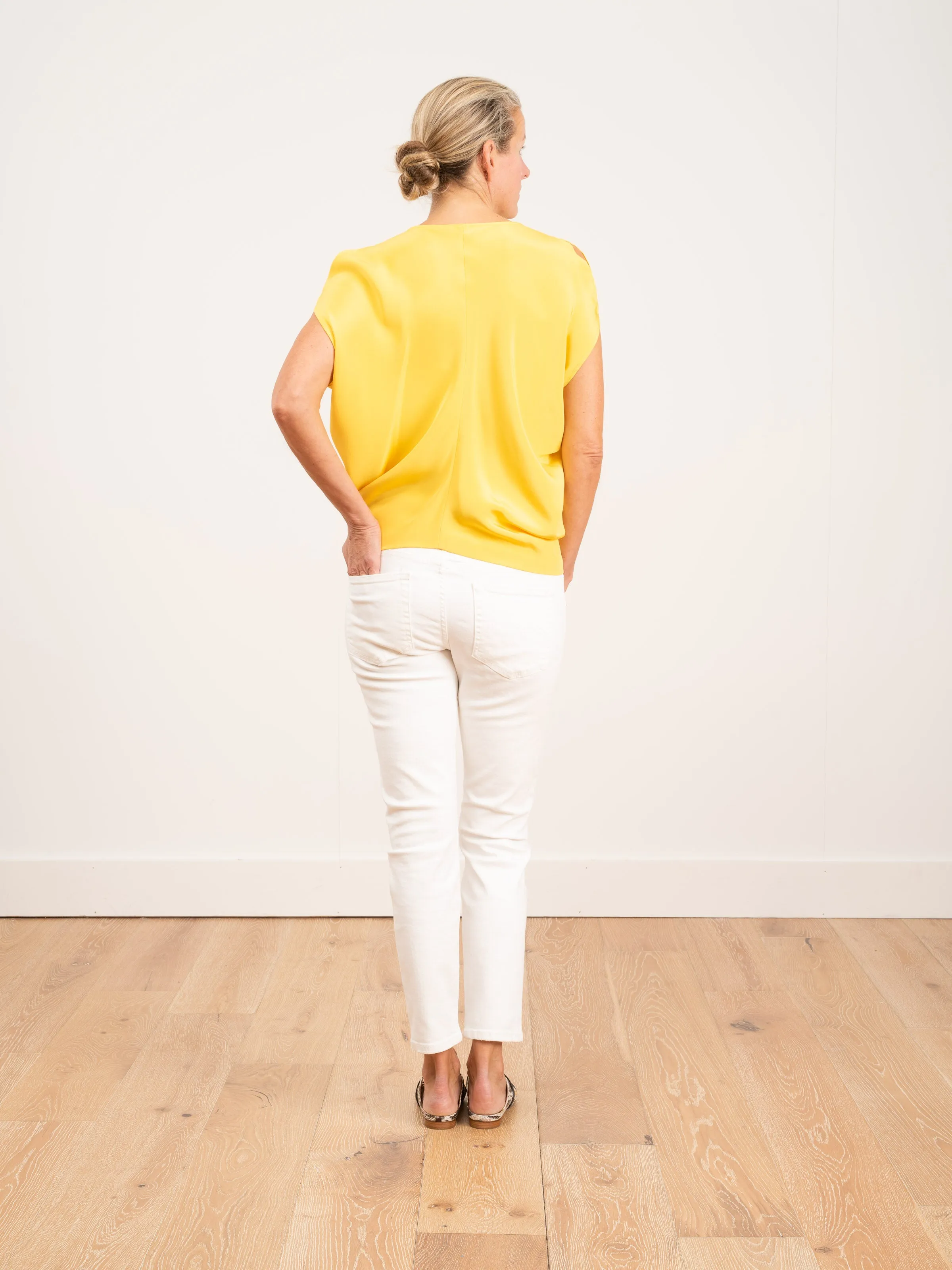 venus top - yellow