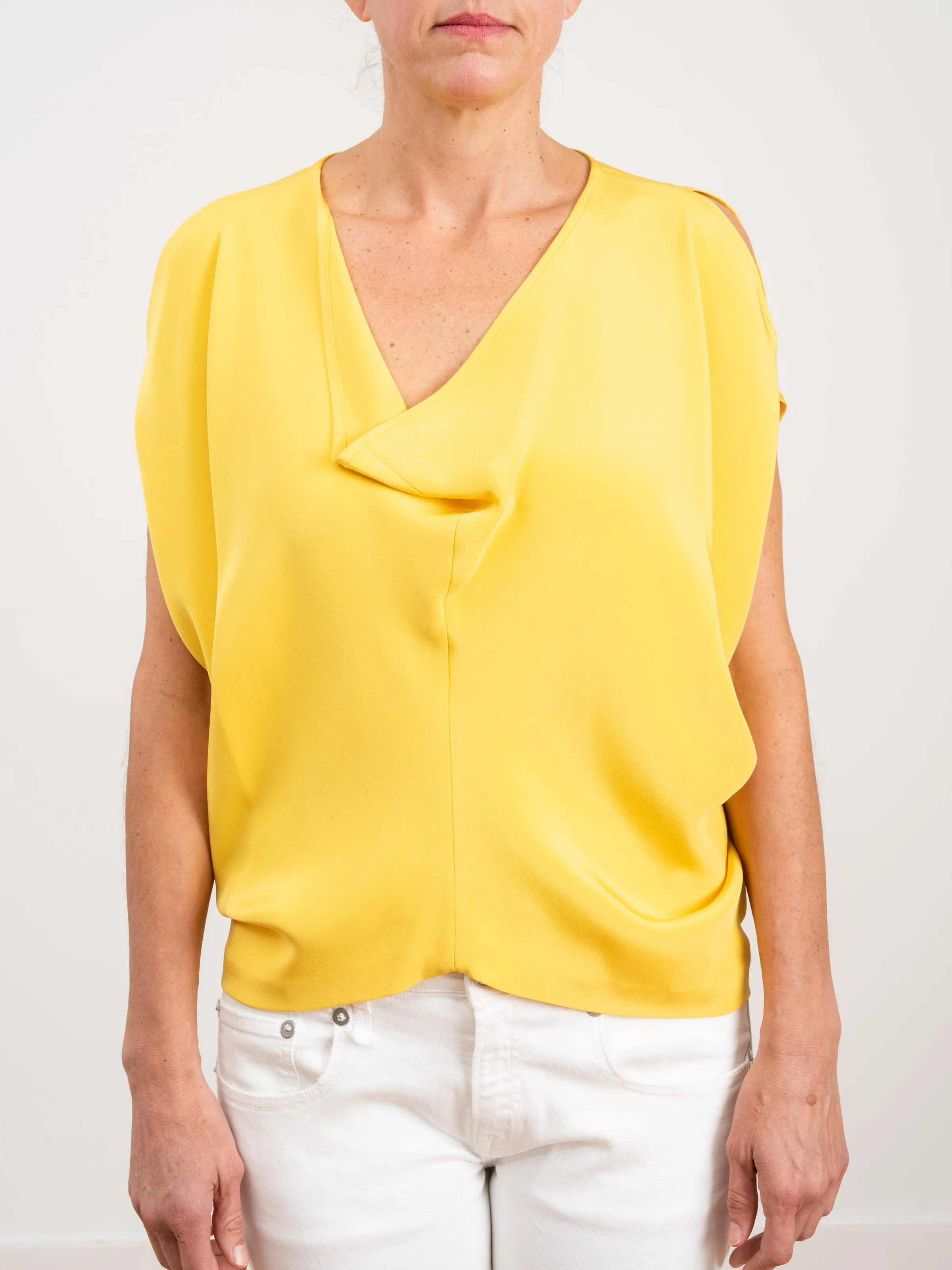 venus top - yellow