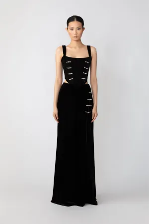 Venus Velvet Skirt