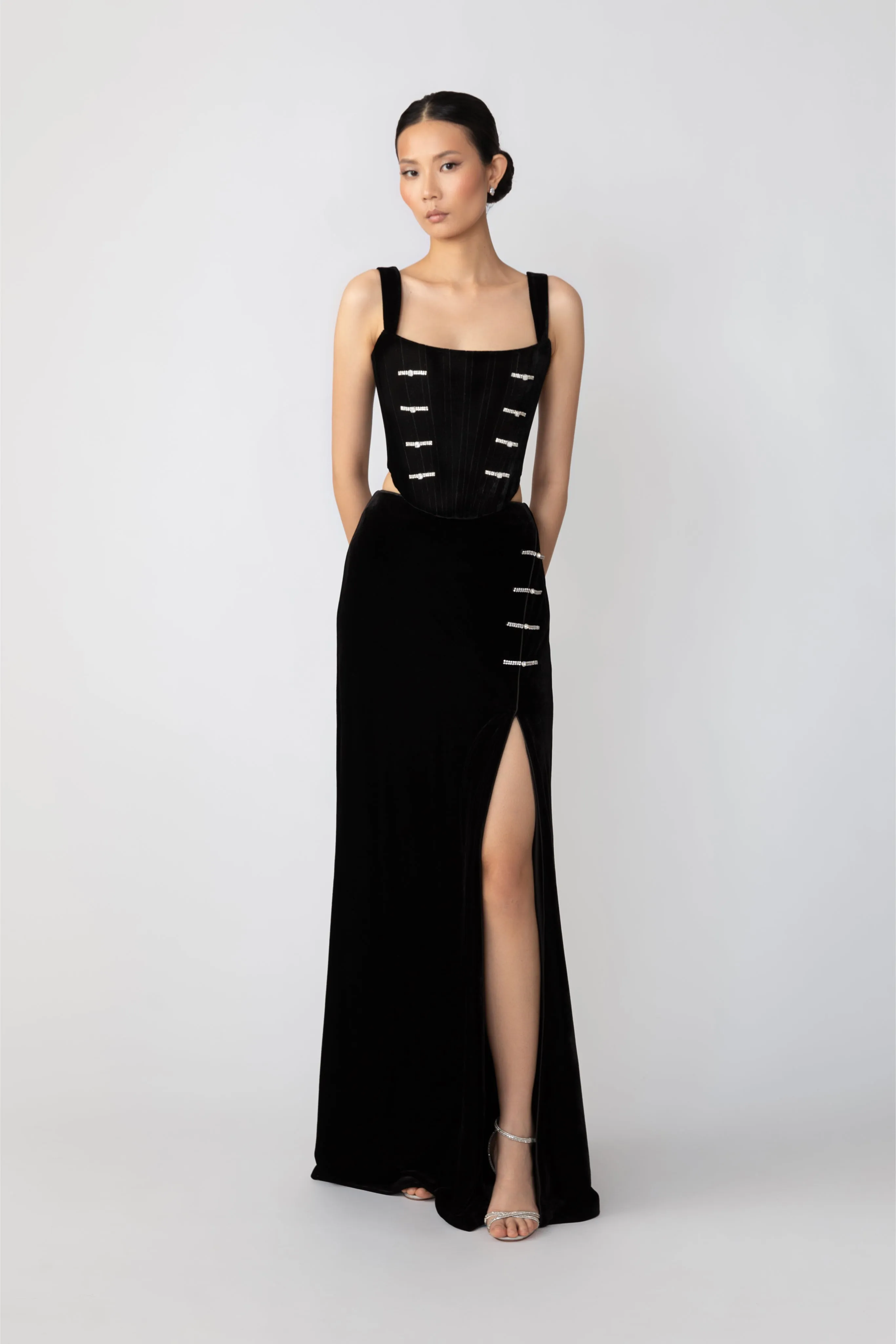 Venus Velvet Skirt