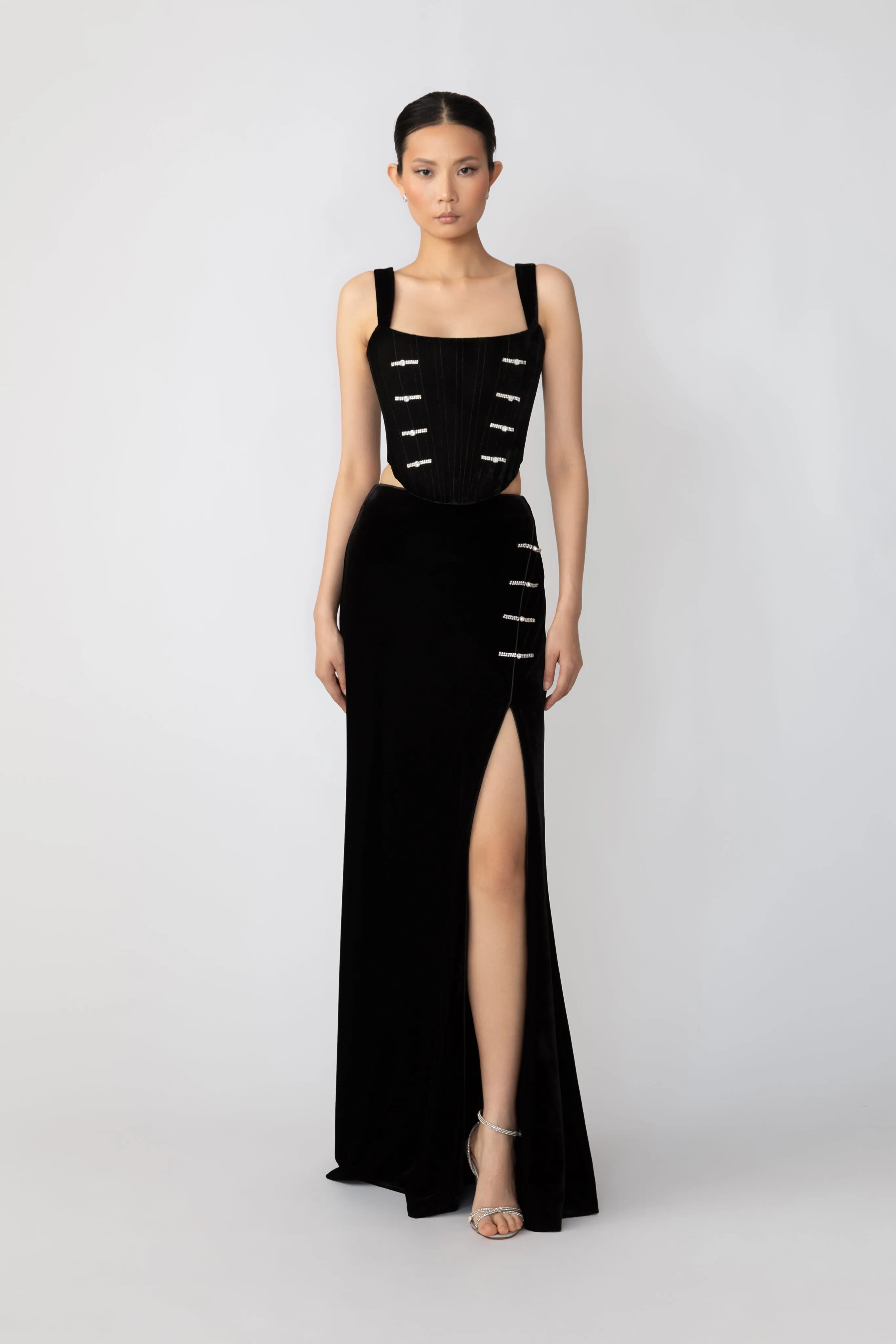 Venus Velvet Skirt