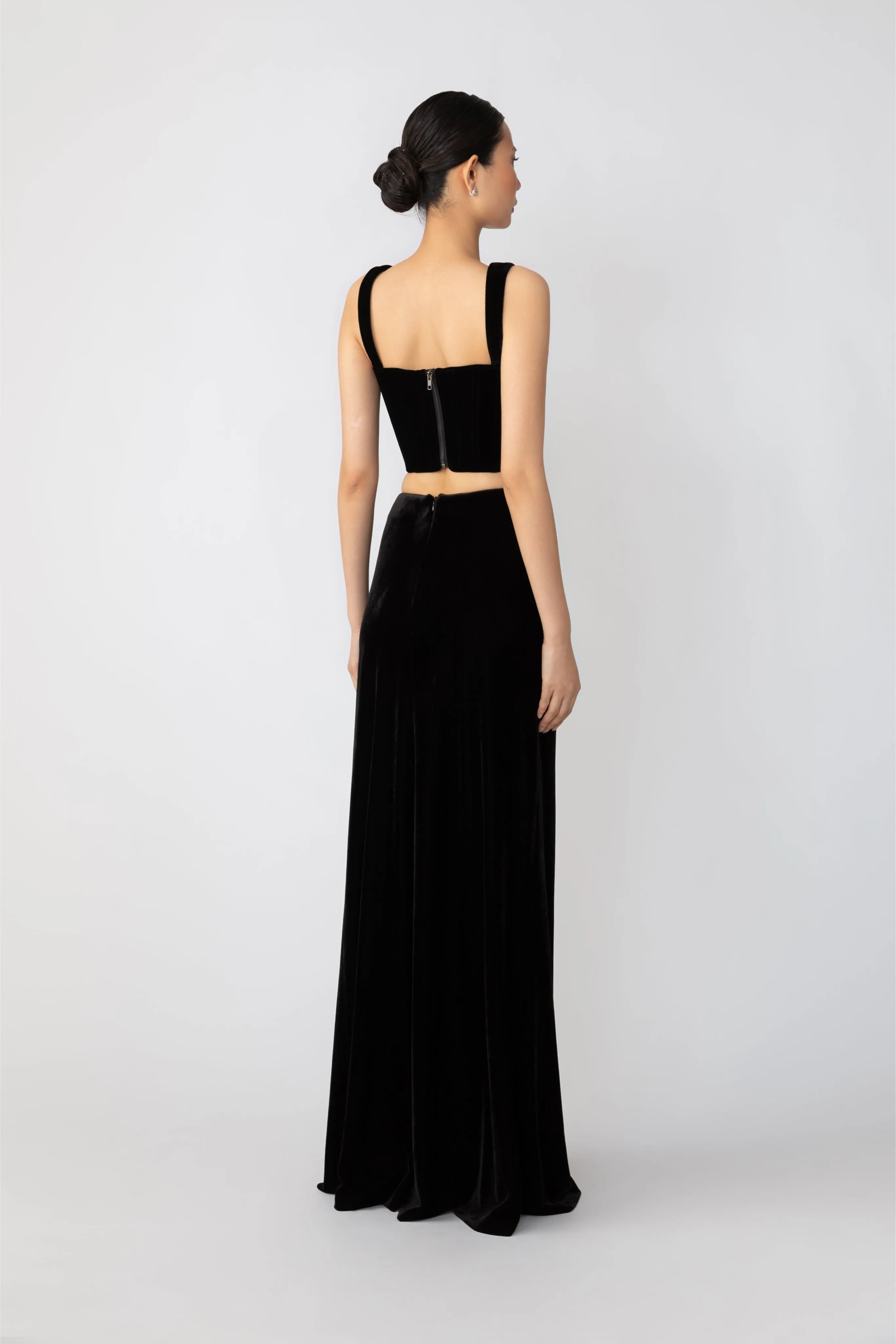 Venus Velvet Skirt