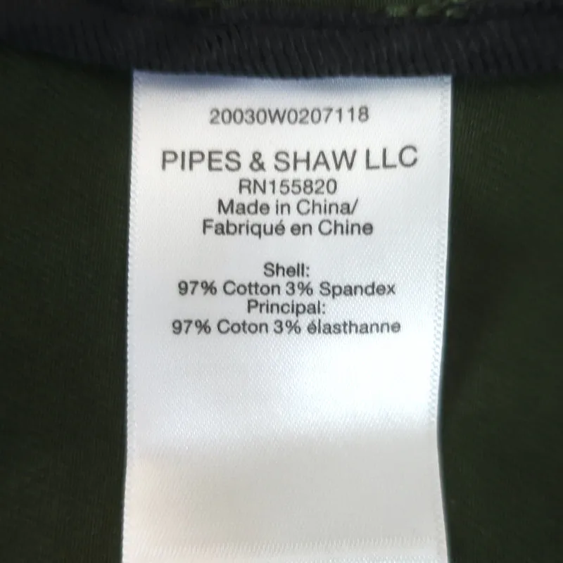 Veronica Beard Heritage Lace-Trim Utility Jacket Army Green Size 2