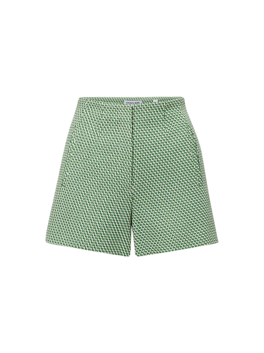 Veronica Beard Jazmin Short in Lemongrass/Dove