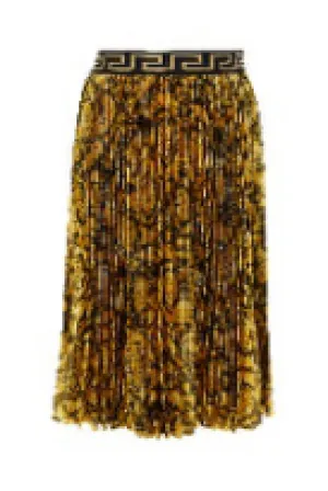 VERSACE SKIRT BAROQUE KIDS LAMINA