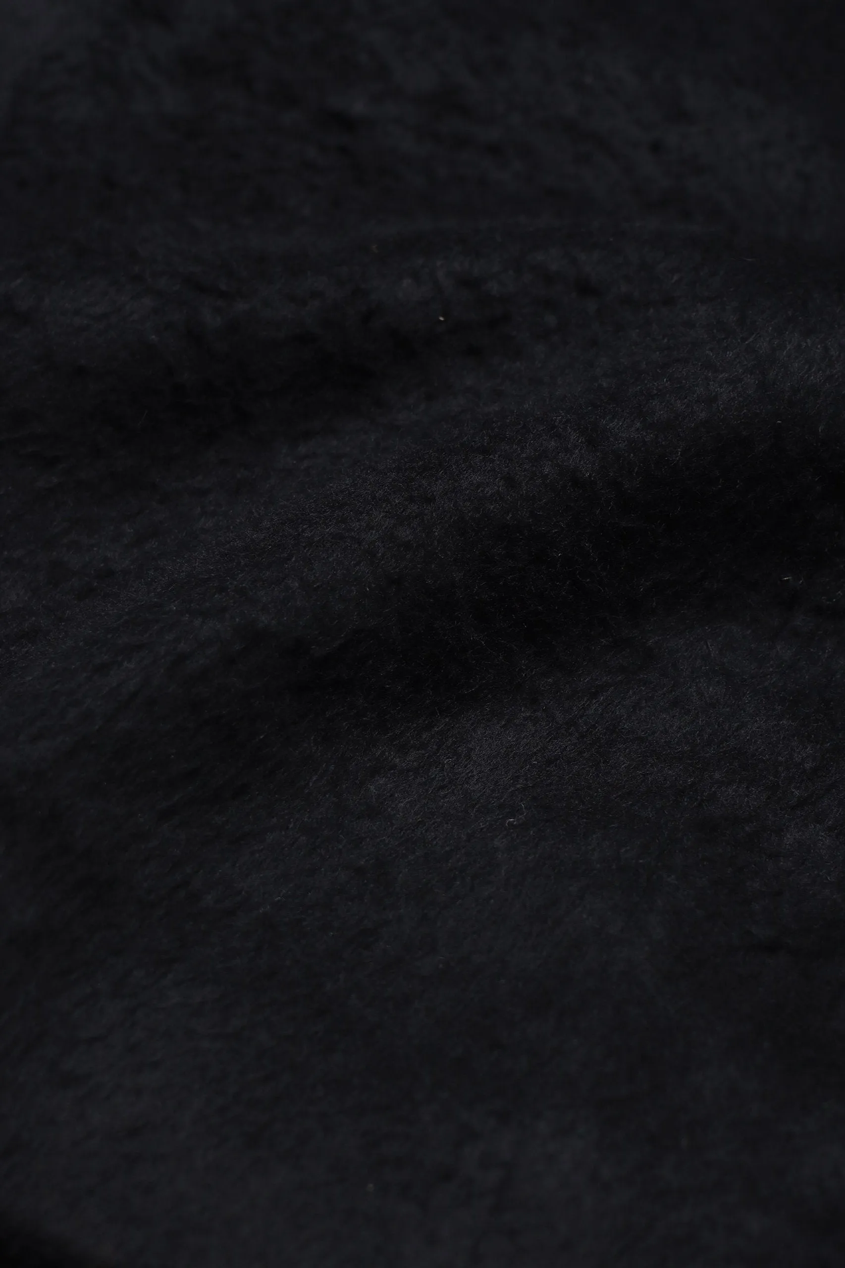 Vico Coat Meteorite Black