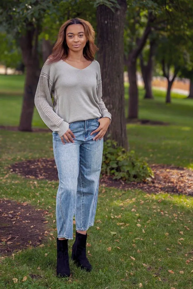 Victoria Long Sleeve Sweater