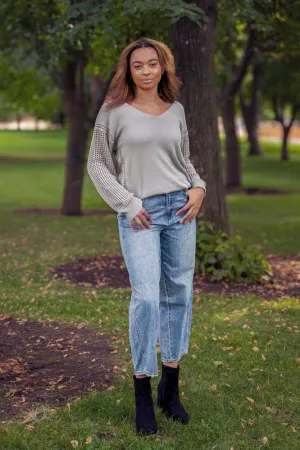 Victoria Long Sleeve Sweater