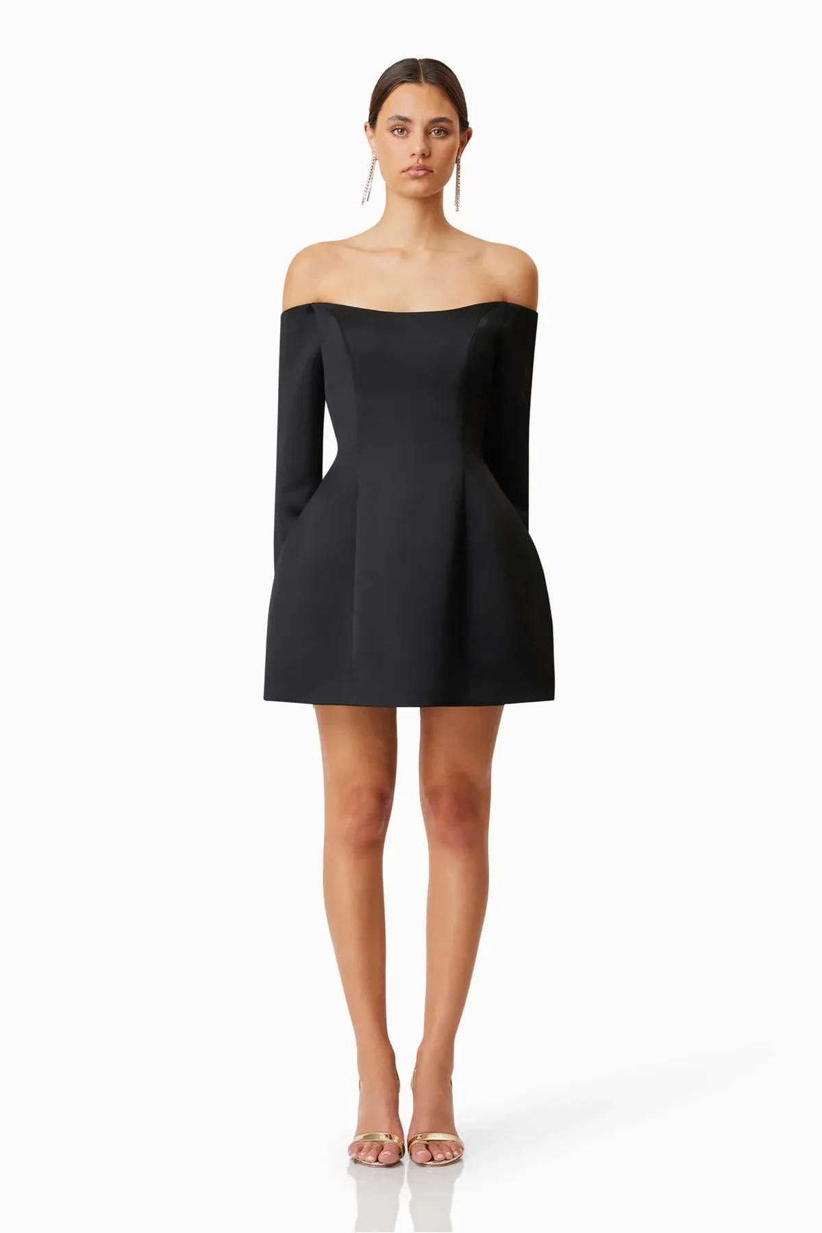 Vida Off Shoulder Mini Dress
