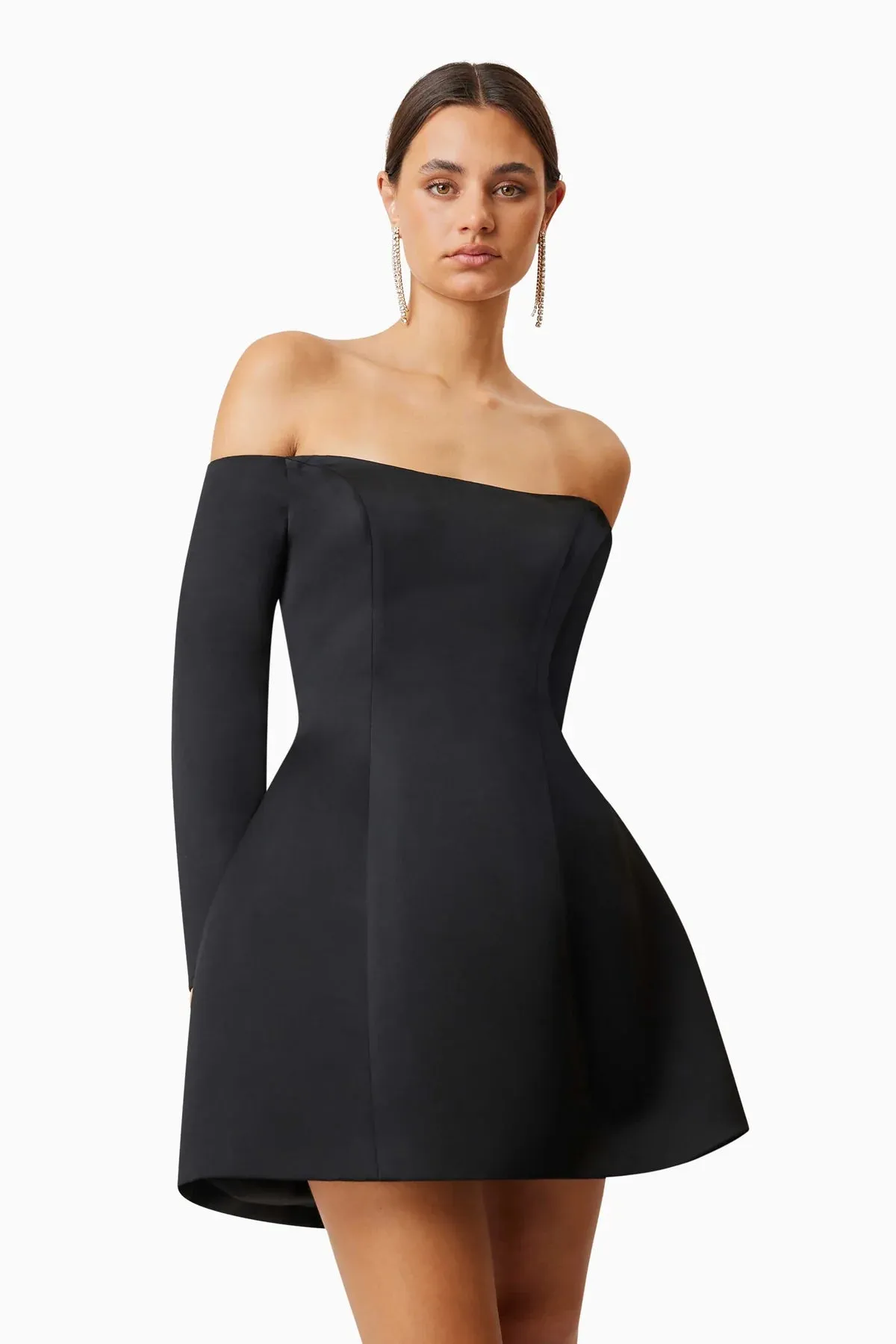 Vida Off Shoulder Mini Dress