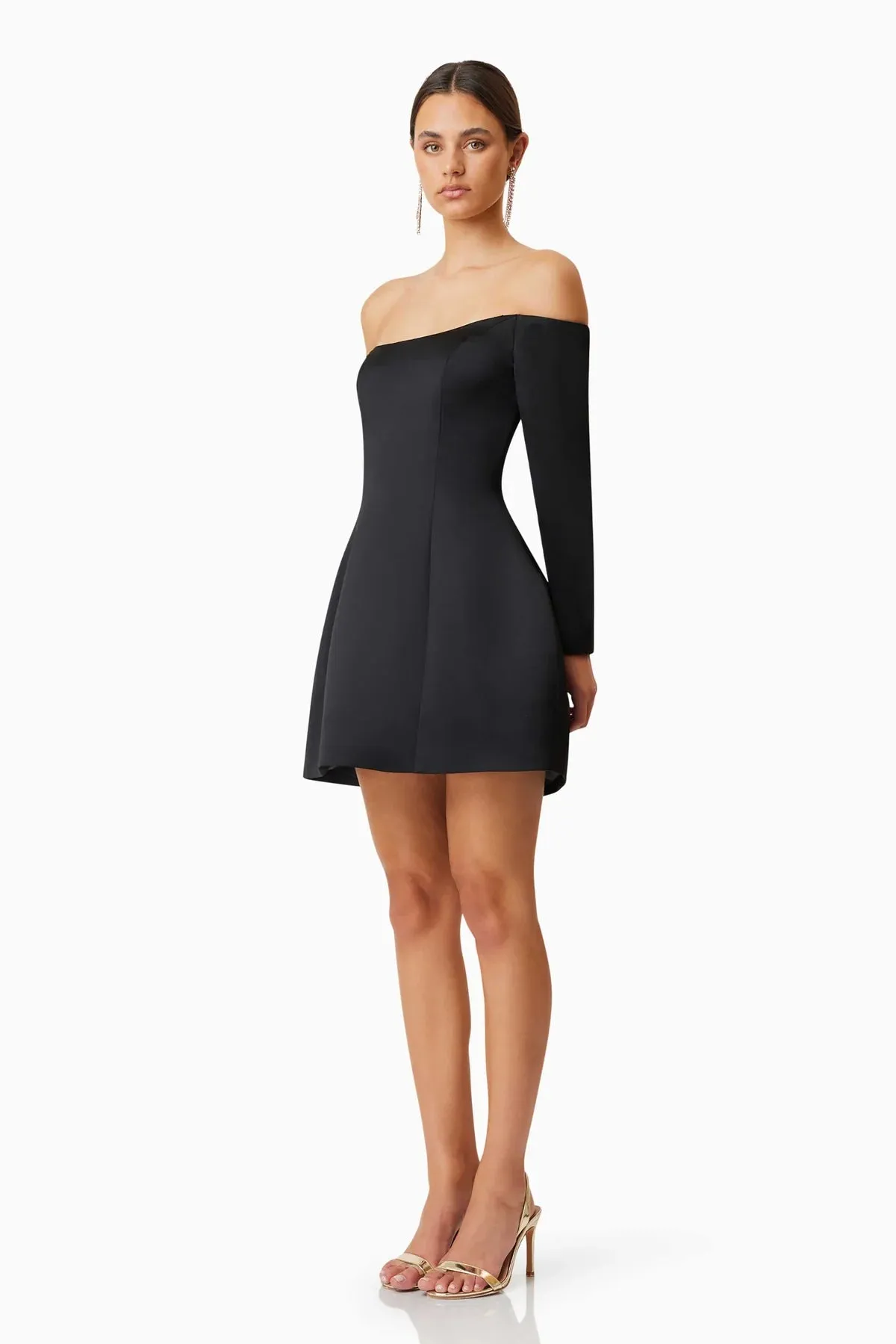 Vida Off Shoulder Mini Dress