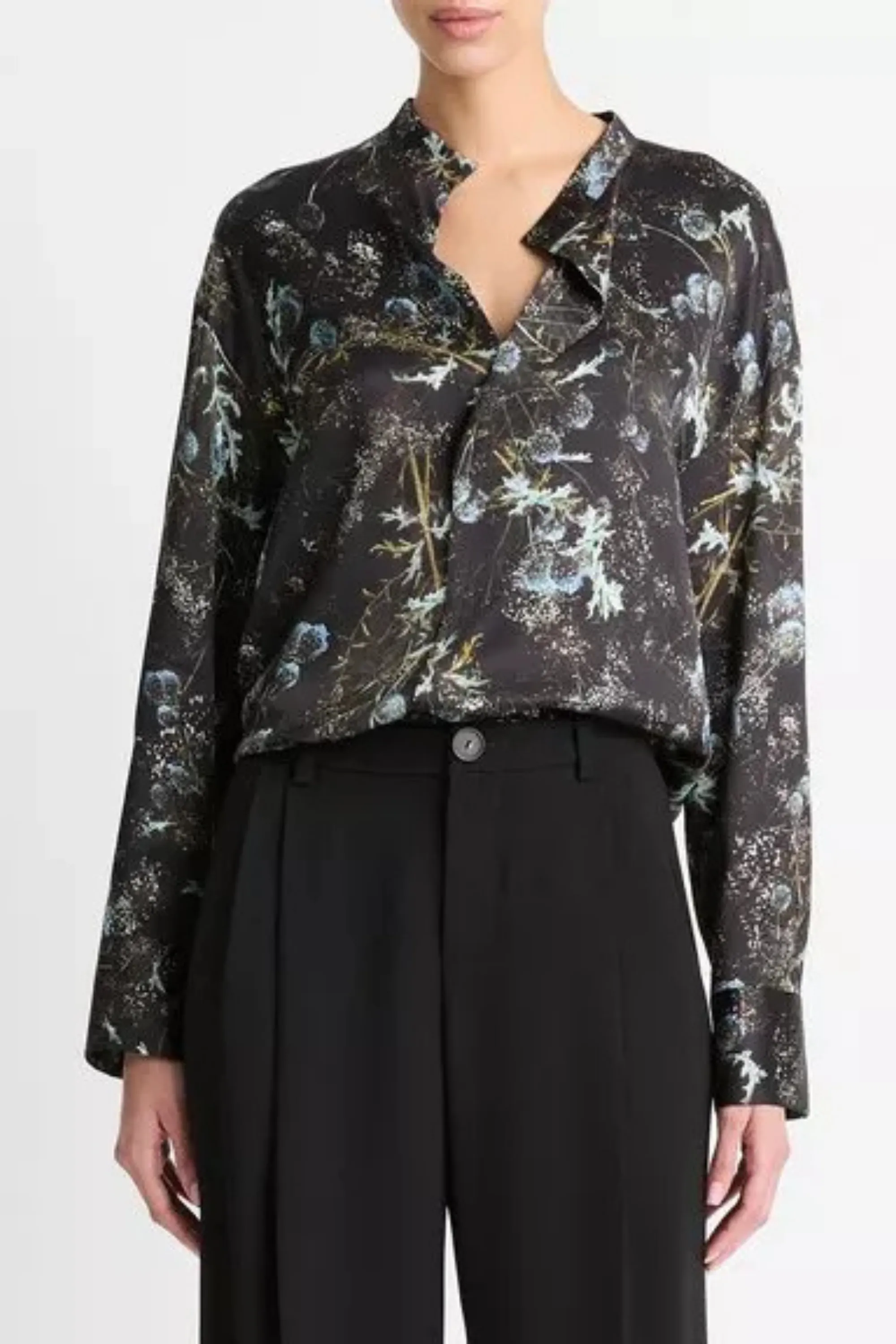 Vince Thistle Blouse