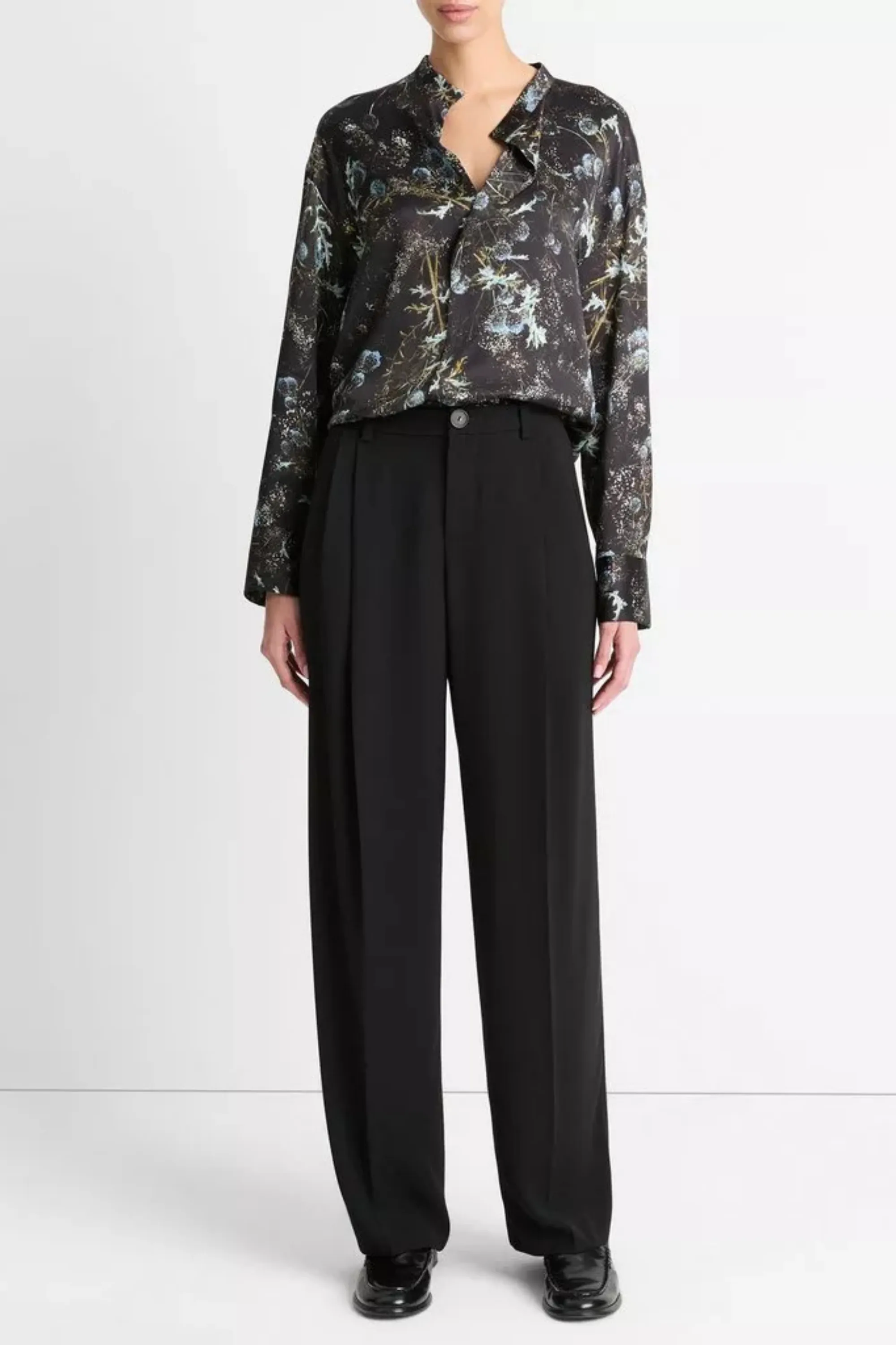Vince Thistle Blouse