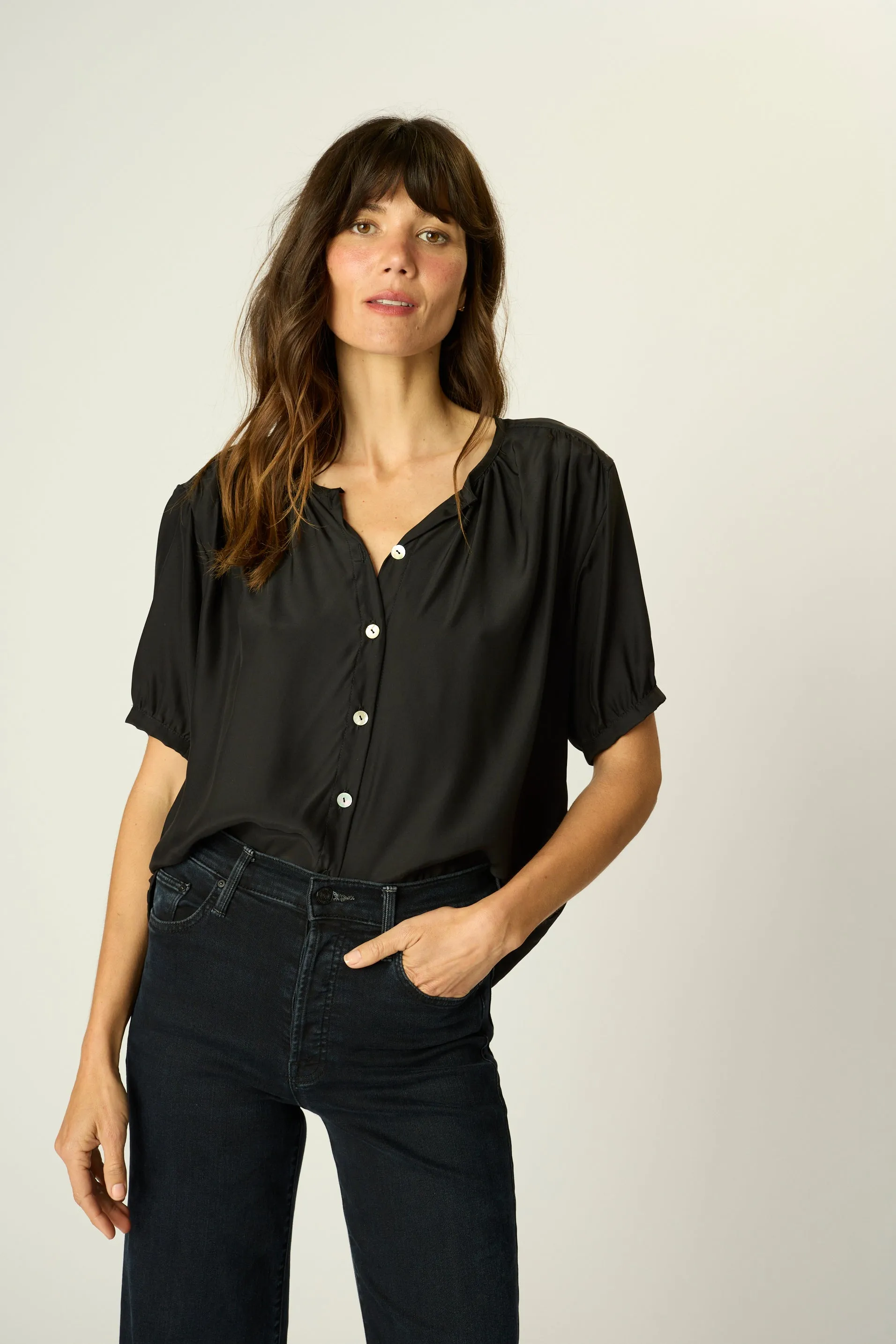 VIOLET TOP