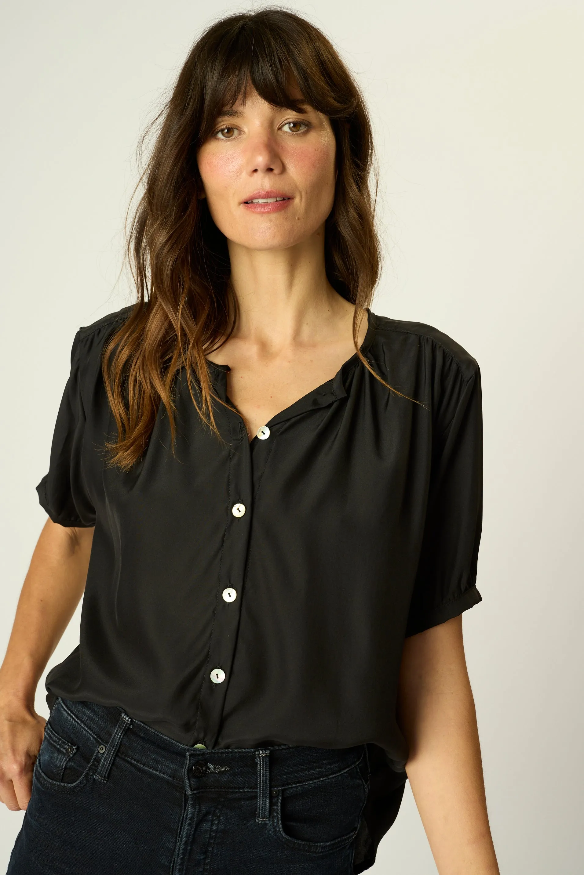 VIOLET TOP