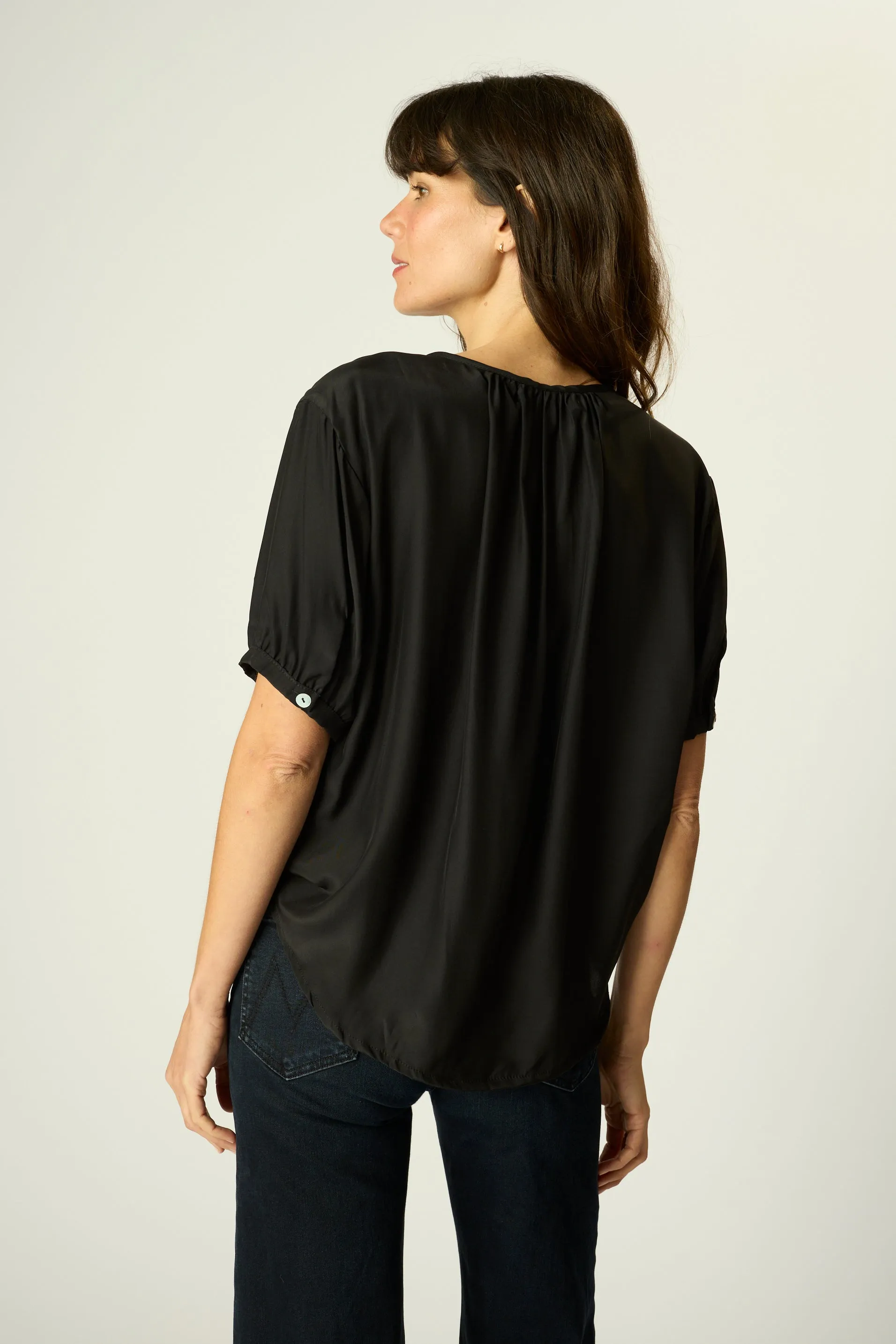 VIOLET TOP