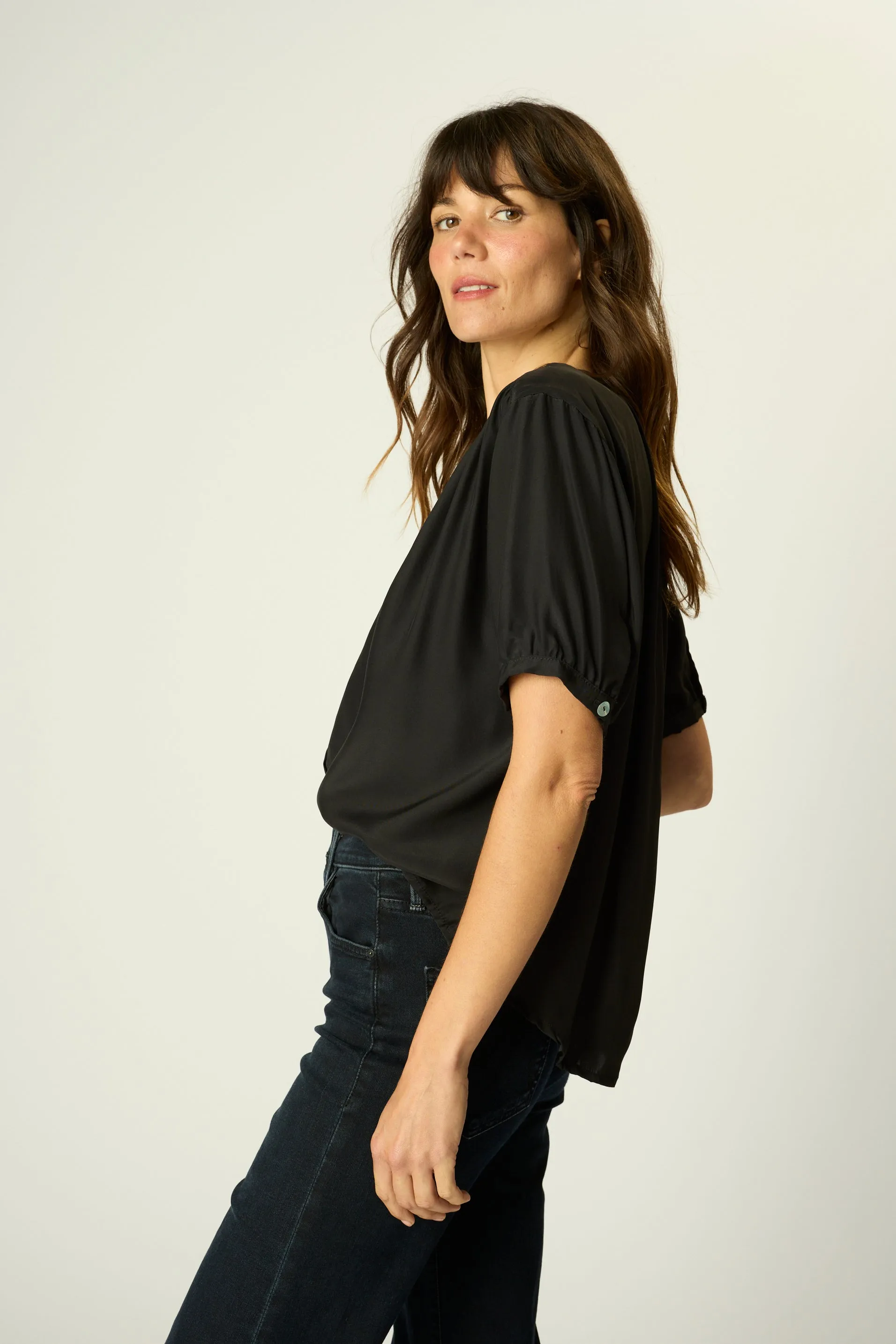 VIOLET TOP