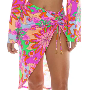 VIVI IL MOMENTO - Drawstring Tulip Skirt