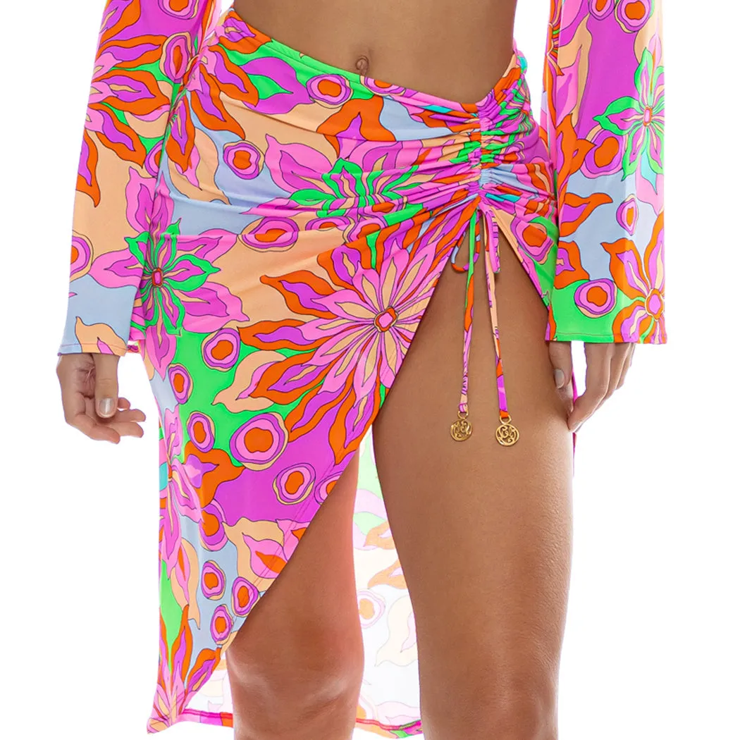 VIVI IL MOMENTO - Drawstring Tulip Skirt