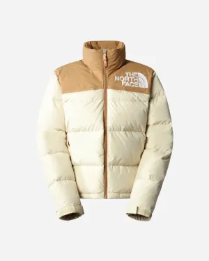 W 92 Low-Fi Hi-Tek Nuptse Jacket - Gravel/Utility Brown