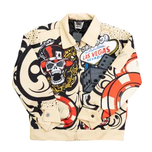 WATSON PLAY TO WIN CASINO WORK JACKET (CREAM)