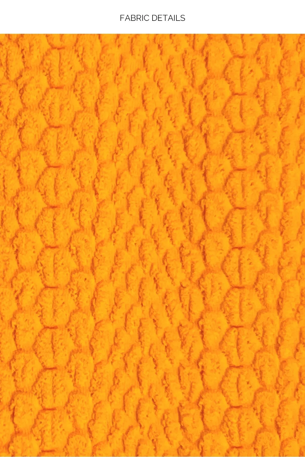 WAVY BABY - Wide Strap Balconette Top & High Leg Brazilian Bottom • Florida Citrus Campaign