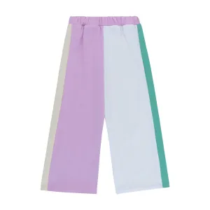 WIDE JOG PANT Color Block