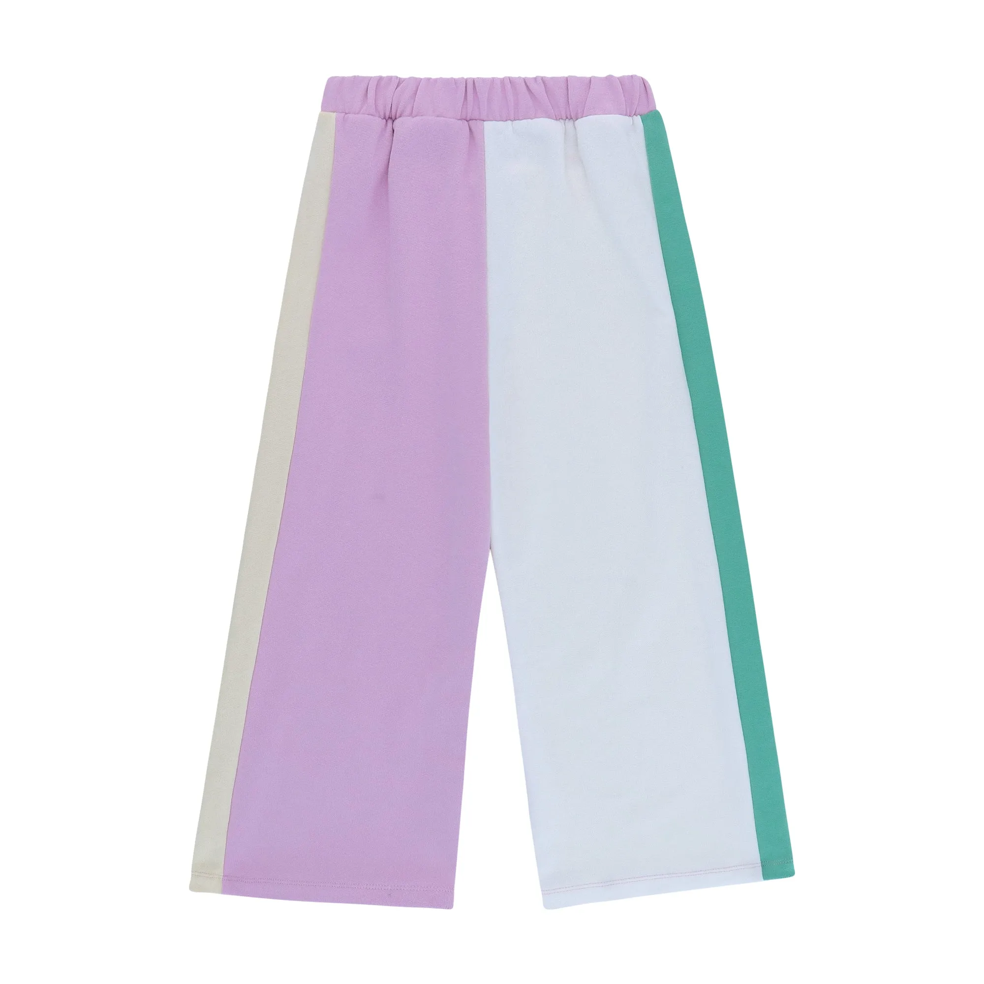 WIDE JOG PANT Color Block