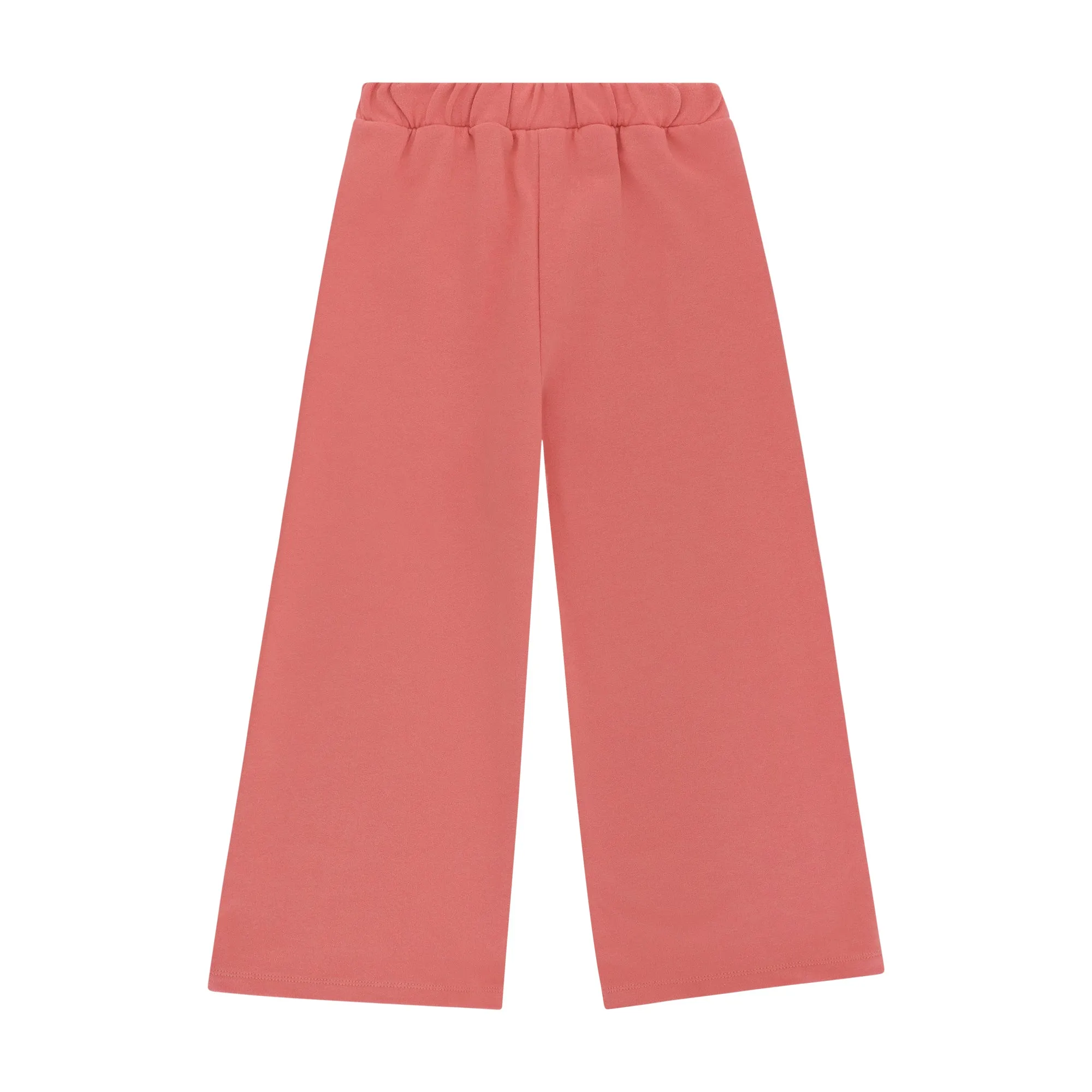 WIDE JOG PANT / CRABAPPLE