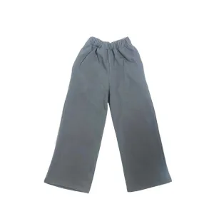 WIDE JOG PANT / STORMY