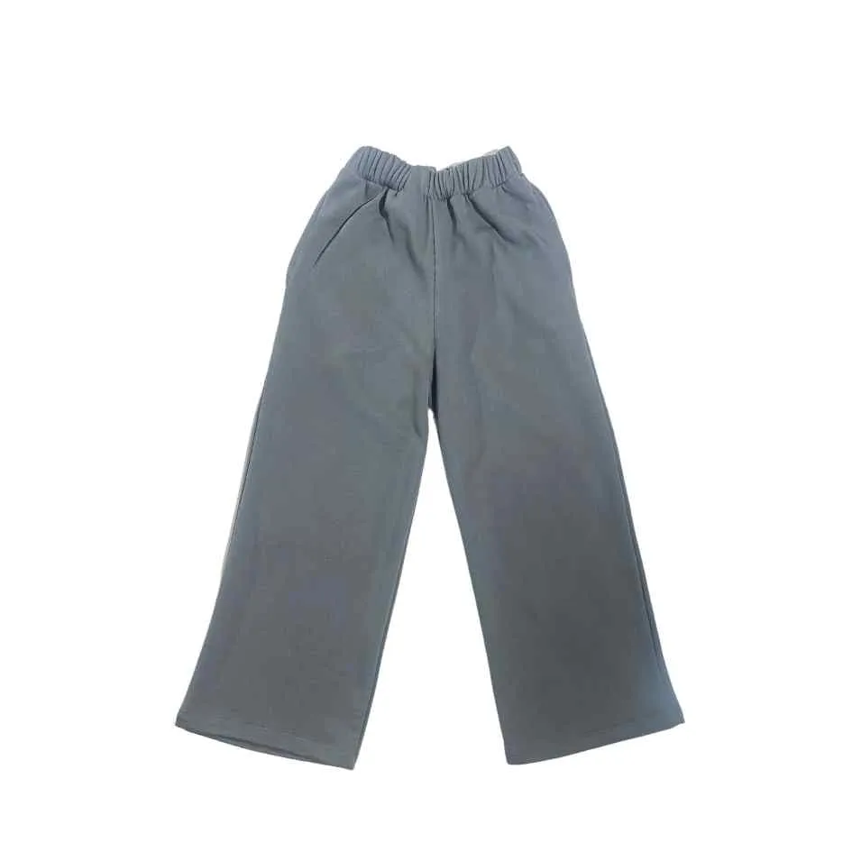 WIDE JOG PANT / STORMY