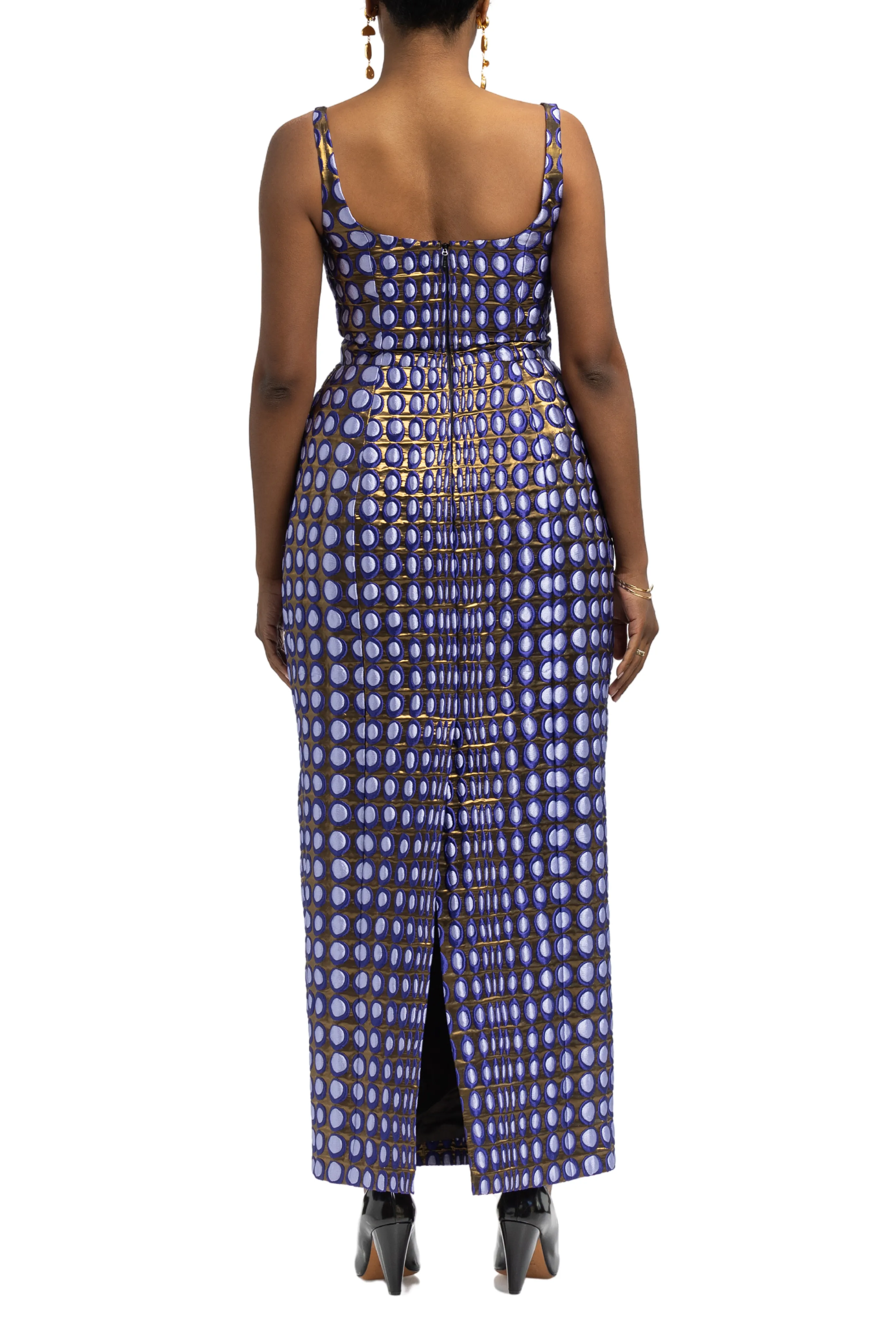 Wiggle Dot Tulip Dress