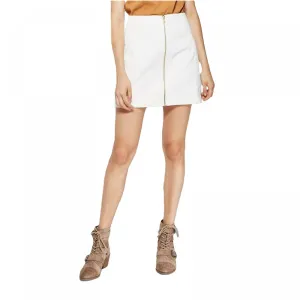 Wild Fable Women's Zip Front Corduroy Mini Skirt