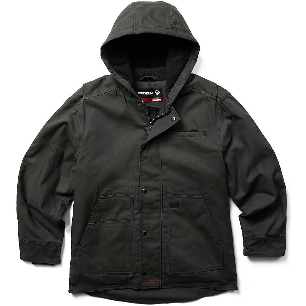 Wolverine Men's Guardian Cotton Work Jacket Onyx - W1208510-031