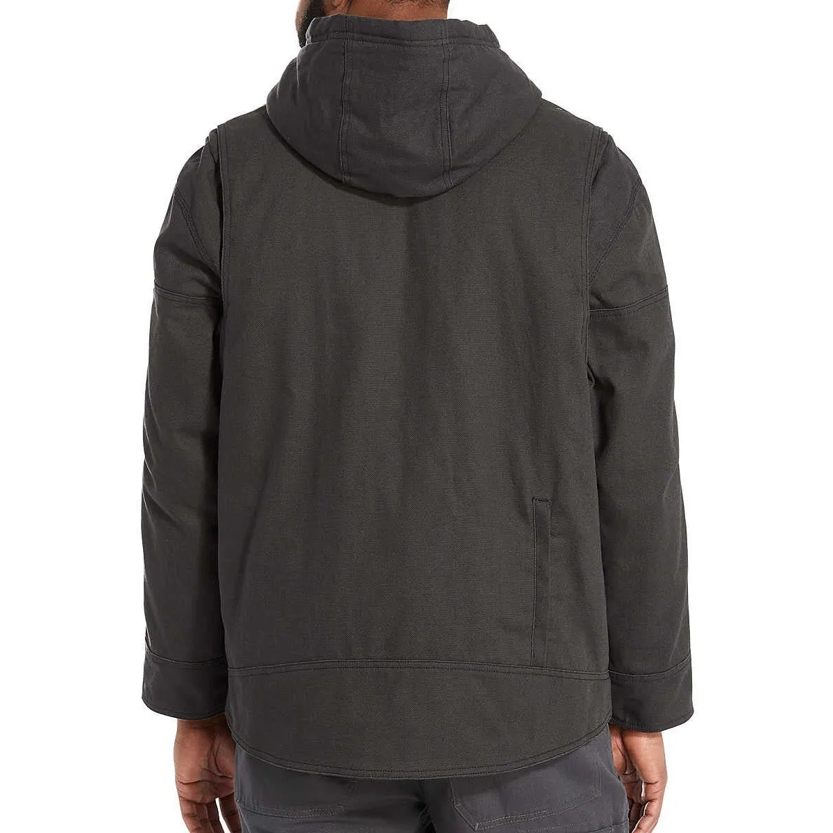 Wolverine Men's Guardian Cotton Work Jacket Onyx - W1208510-031