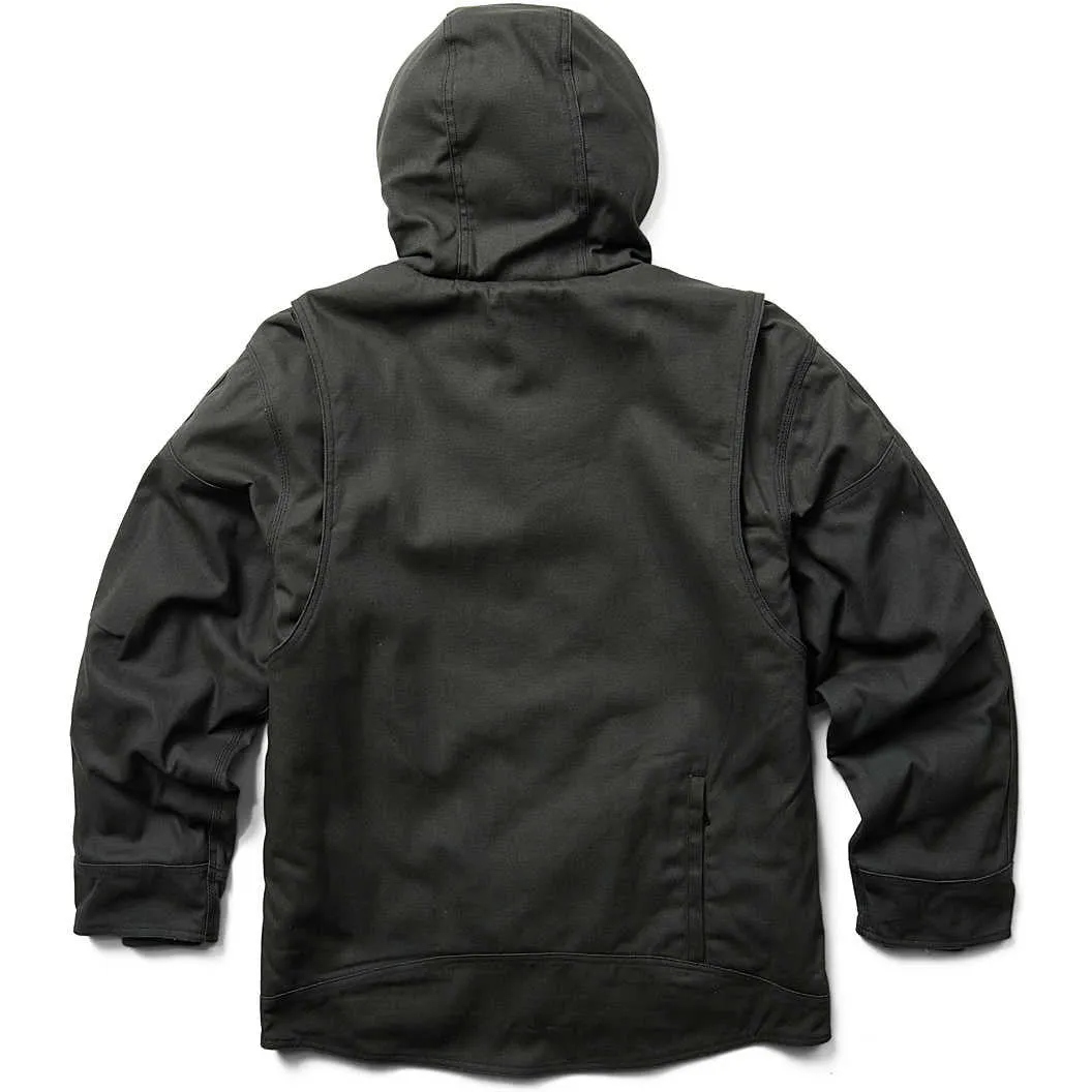 Wolverine Men's Guardian Cotton Work Jacket Onyx - W1208510-031