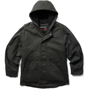Wolverine Men's Guardian Cotton Work Jacket Onyx - W1208510-031